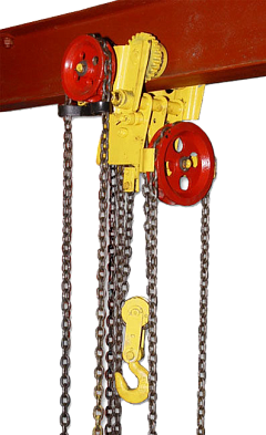 Таль ручная червячная передвижная ТРЧП 1,0 т 6 м У1 -40/+40