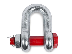 Скоба прямая TOR 12,0 т (тип G2150) (D) Скоба прямая TOR 12,0 т (тип G2150) (D)