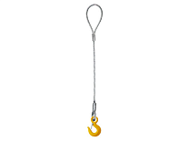 Строп канатный TOR 1СК г/п 8,0 т 8,0 м Строп канатный TOR 1СК г/п 8,0 т 8,0 м