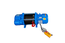 Лебедка электрическая 1000кг  70м с канатом 380В TOR KCD#