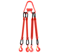 Строп текстильный TOR 4СТ 10,0 т 13,0 м 150 мм