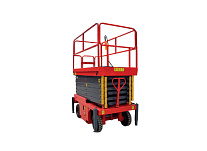 Подъемник ножничный передвижной 500 кг 14/16 м TOR SJY-0,5-14 AC 380В сетевой (G) Подъемник ножничный передвижной 500 кг 14/16 м TOR SJY-0,5-14 AC 380В сетевой (G)