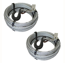 Канат 6,2 мм для лебедки VS 500 0,5 т 25 м Канат 6,2 мм для лебедки VS 500 0,5 т 25 м