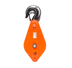 Блок монтажный двухрольный с крюком TOR HQG(L) K2-2,0 т (K)