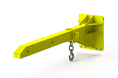 Навеска на вилы для перемещения груза на крюке SKP 20/15/3 Навеска на вилы для перемещения груза на крюке SKP 20/15/3