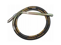 Гибкий вал с вибронаконечником для глубинных вибраторов ZN-C 60 мм 4,0 м