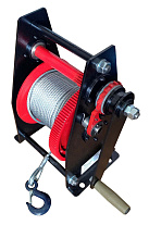 Лебедка ручная TOR ЛР-1,5 40 м (рычажная)