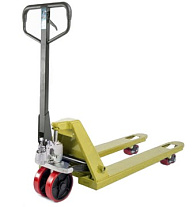 Тележка гидравлическая 3000 кг 1150 мм полиуретановые колеса TOR AC (серия J)# Тележка гидравлическая 3000 кг 1150 мм полиуретановые колеса TOR AC (серия J)#
