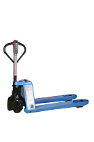 Рохля электрическая 1500 кг 1150 мм TOR EPT15H WB Li-pol с колесом баланса самоходная
