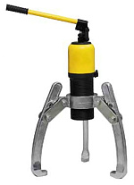 Съемник гидравлический TOR HHL-10 10 т со встроенным насосом (односторонние захваты)