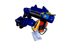 Таль передвижная 1т 12м 380В электрическая канатная TOR CD Таль передвижная 1т 12м 380В электрическая канатная TOR CD