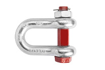 Скоба прямая TOR 6,5 т (тип G2150) (D) Скоба прямая TOR 6,5 т (тип G2150) (D)