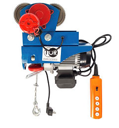 С ТЕЛЕЖКОЙ таль электрическая REM PA 500/1000 кг 12/6 м BASE