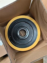 19 Подвилочное колесо 285х110 для ричтрака CQD16 (Fork wheel 285x110)