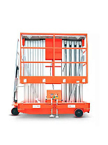 Подъемник мачтовый аккумуляторный 200 кг 14/16 м TOR GTWY14-200S DC 2-мачтовый