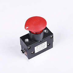 6 Аварийный выключатель 48V для самоходной тележки EPT (Emergency Stop Switch 10301002)
