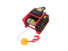 Лебедка электрическая  300кг  30м с канатом 380В 22/42м/мин TOR KDJ-300BS *