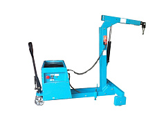 Кран с электроподъемом Гусек TOR DSD55 550 кг 1950-2600 мм c противовесом Кран с электроподъемом Гусек TOR DSD55 550 кг 1950-2600 мм c противовесом