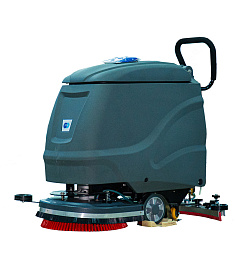 Машина поломоечная с АКБ Li-ion 24/100 В/Ач в комплекте с запасным аккумулятором TOR COMPACT 56