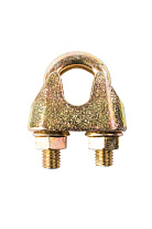 Зажим канатный TOR ф=22 мм DIN 1142 (D) Зажим канатный TOR ф=22 мм DIN 1142 (D)