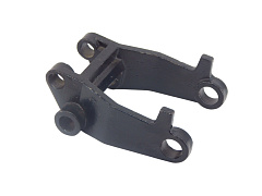 213 Тандем переднего колеса для тележек гидравлических JC (Front wheel frame) 213 Тандем переднего колеса для тележек гидравлических JC (Front wheel frame)