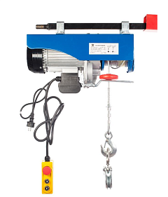 Таль электрическая TOR PA 125/250 кг 12/6 м (серия Z)