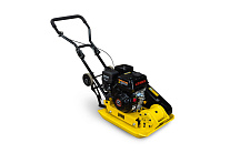 Виброплита 80 кг, 16кН (Loncin) без бака, колесный комплект TOR C-90L