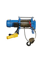 Лебедка электрическая 500/1000 кг 70/35 м с канатом 220 В TOR KCD Лебедка электрическая 500/1000 кг 70/35 м с канатом 220 В TOR KCD