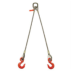 Строп канатный TOR 2СК г/п 0,63 т 5,0 м