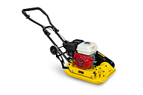 Виброплита 80 кг, 16кН (Honda) без бака колесный комплект TOR C-90L*