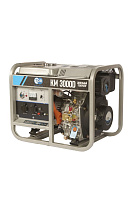 Генератор дизельный 2,8 кВт 220В 15 л с электростартером TOR KM3000D Генератор дизельный 2,8 кВт 220В 15 л с электростартером TOR KM3000D