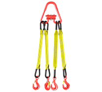 Строп текстильный TOR 4СТ 6,3 т 15,5 м 90 мм