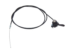 3 Трос дроссельной заслонки для затирочных машин S-60/80/100 (Throttle assy with rope)