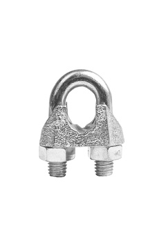 Зажим канатный TOR ф=19 мм DIN 741 (D)