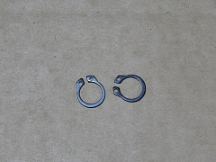 11 Стопорное кольцо оси нажимного ролика ф12 для штабелера WS15H (Shaft ring ф12 Part no. 20801008) 11 Стопорное кольцо оси нажимного ролика ф12 для штабелера WS15H (Shaft ring ф12 Part no. 20801008)