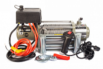 Лебедка автомобильная TOR ЛА S10000 г/п 4536 кг 28 м 24V Лебедка автомобильная TOR ЛА S10000 г/п 4536 кг 28 м 24V