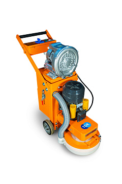 Машина для шлифования полов 4 кВт, 220 В TOR GM330VC с пылесосом