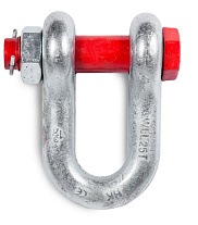 Скоба прямая TOR 3,25 т (тип G2150) (L) Скоба прямая TOR 3,25 т (тип G2150) (L)