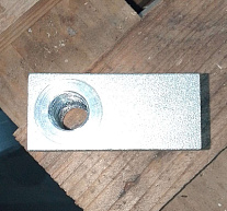 3 Тройник масляных магистралей гидравлических цилиндров мачты для CDDK-II/III (Plinth I)