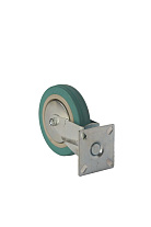 Колесо аппаратное поворотное SCg 55 125 мм (N)