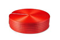Лента текстильная TOR 6:1 125 мм 17500 кг (красный) (A)