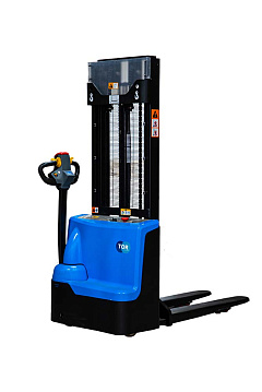 Штабелер самоходный 1,5 т 3,3 м TOR WS15H-3300SC PRO 24/85 В/Ач контр. скорости подъема 