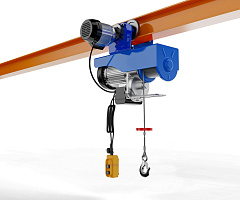 С ТЕЛЕЖКОЙ таль электрическая TOR PA 300/600 кг 30/15 м