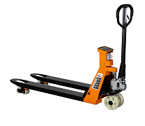 Тележка гидравлическая с весами 2000 кг 1150 мм полиуретановые колеса TOR AC-CW2 (серия G) Тележка гидравлическая с весами 2000 кг 1150 мм полиуретановые колеса TOR AC-CW2 (серия G)