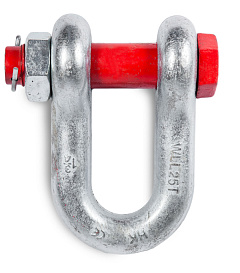 Скоба прямая TOR 55,0 т (тип G2150) (Q)