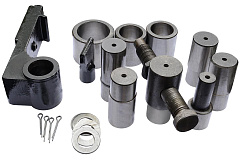 Комплект гибочной оснастки для арматурогибочных станков GW60 (Bending accessories)