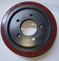 Колесо ведущее для штабелеров и тележек CDDR-E/CBD-W/CBD15W (195x70) Колесо ведущее для штабелеров и тележек CDDR-E/CBD-W/CBD15W (195x70)