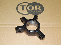 Резьбовая головка крепл-я лап (тройная) для съемников DYF-30Т (PULLER PAW RING FOR HYDR.STRIPPER) Резьбовая головка крепл-я лап (тройная) для съемников DYF-30Т (PULLER PAW RING FOR HYDR.STRIPPER)