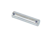 76 Ось 20х84 подвилочных роликов для тележки гидравлической DF-III (Pin roll with double holes)