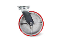 Колесо большегрузное поворотное SCp 93 75 мм полиуретановое (F)